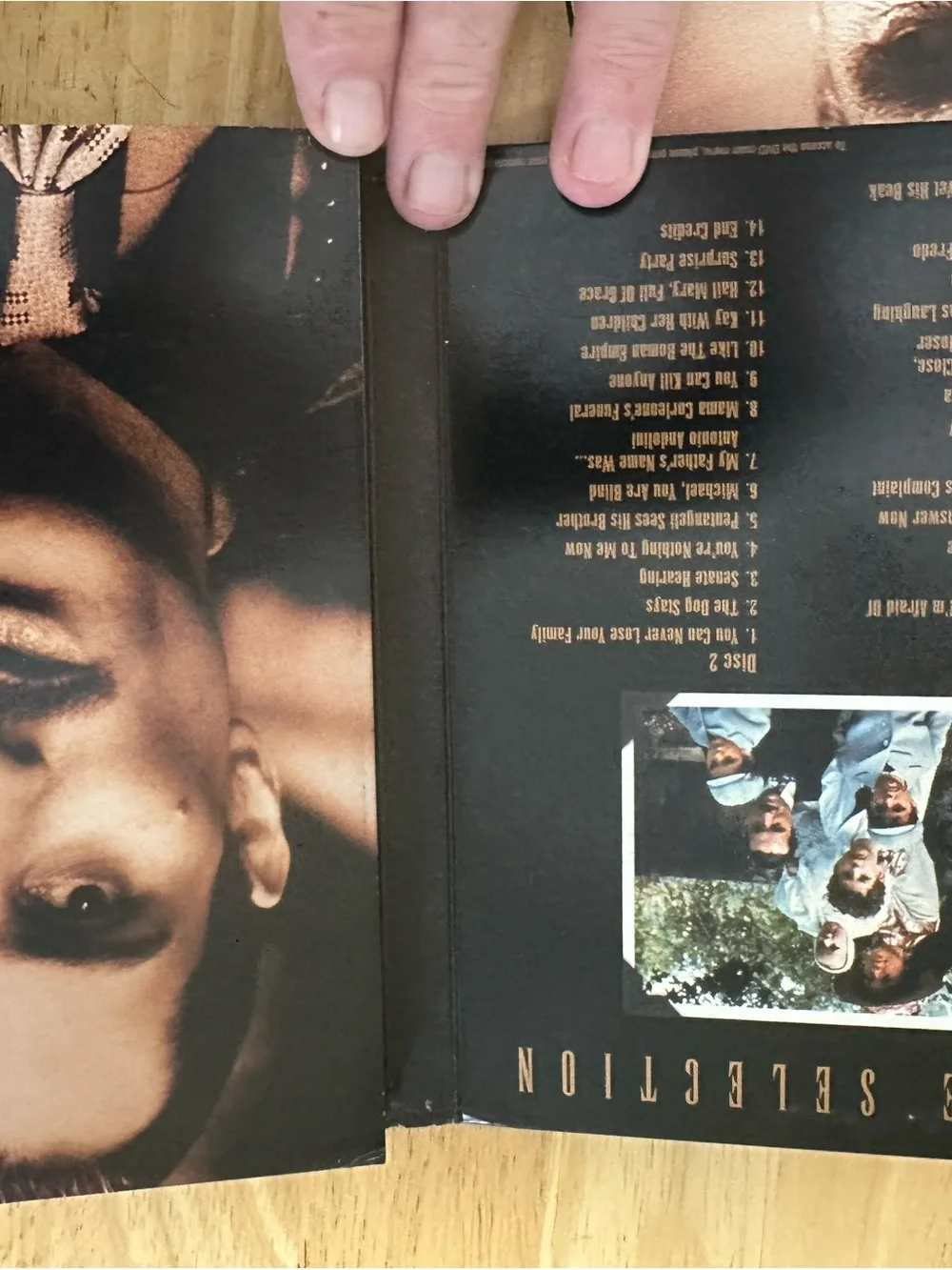 The Godfather DVD Collection - Black Cover Coffee Table Box